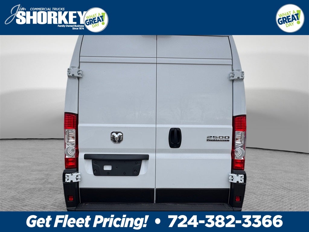 2026 RAM Promaster High Roof / 159" WB