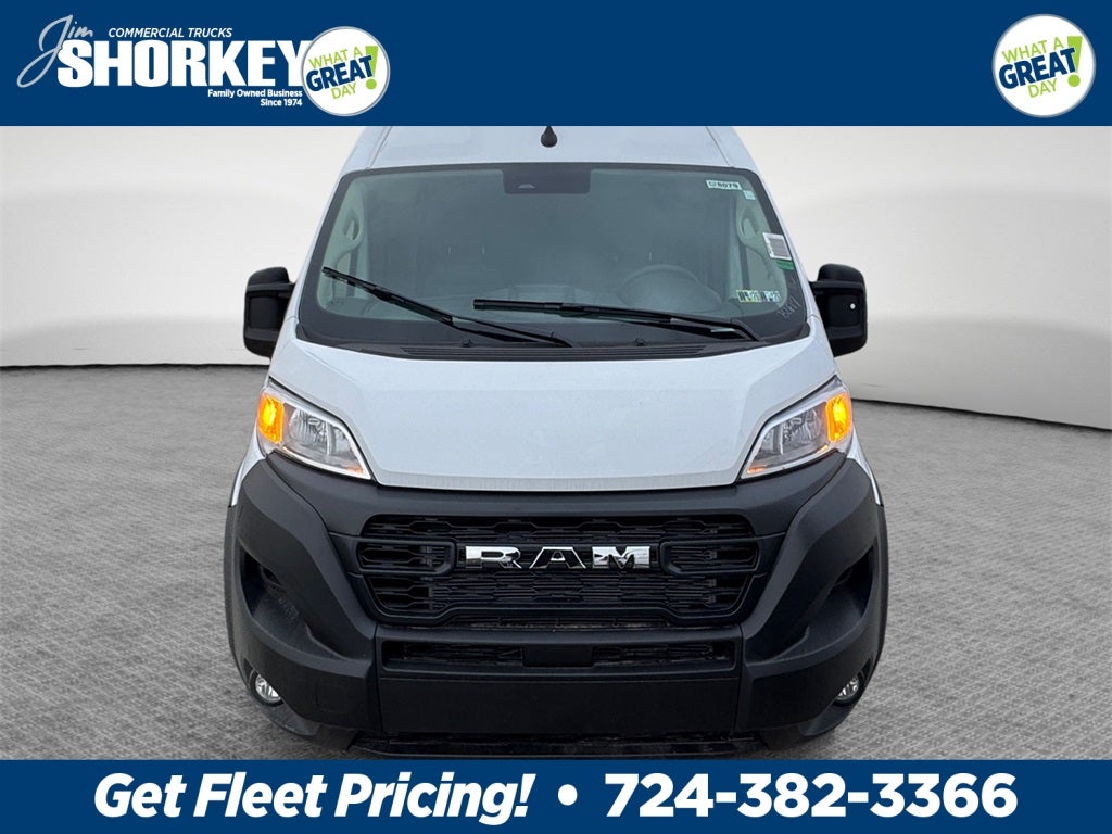 2026 RAM Promaster High Roof / 159" WB