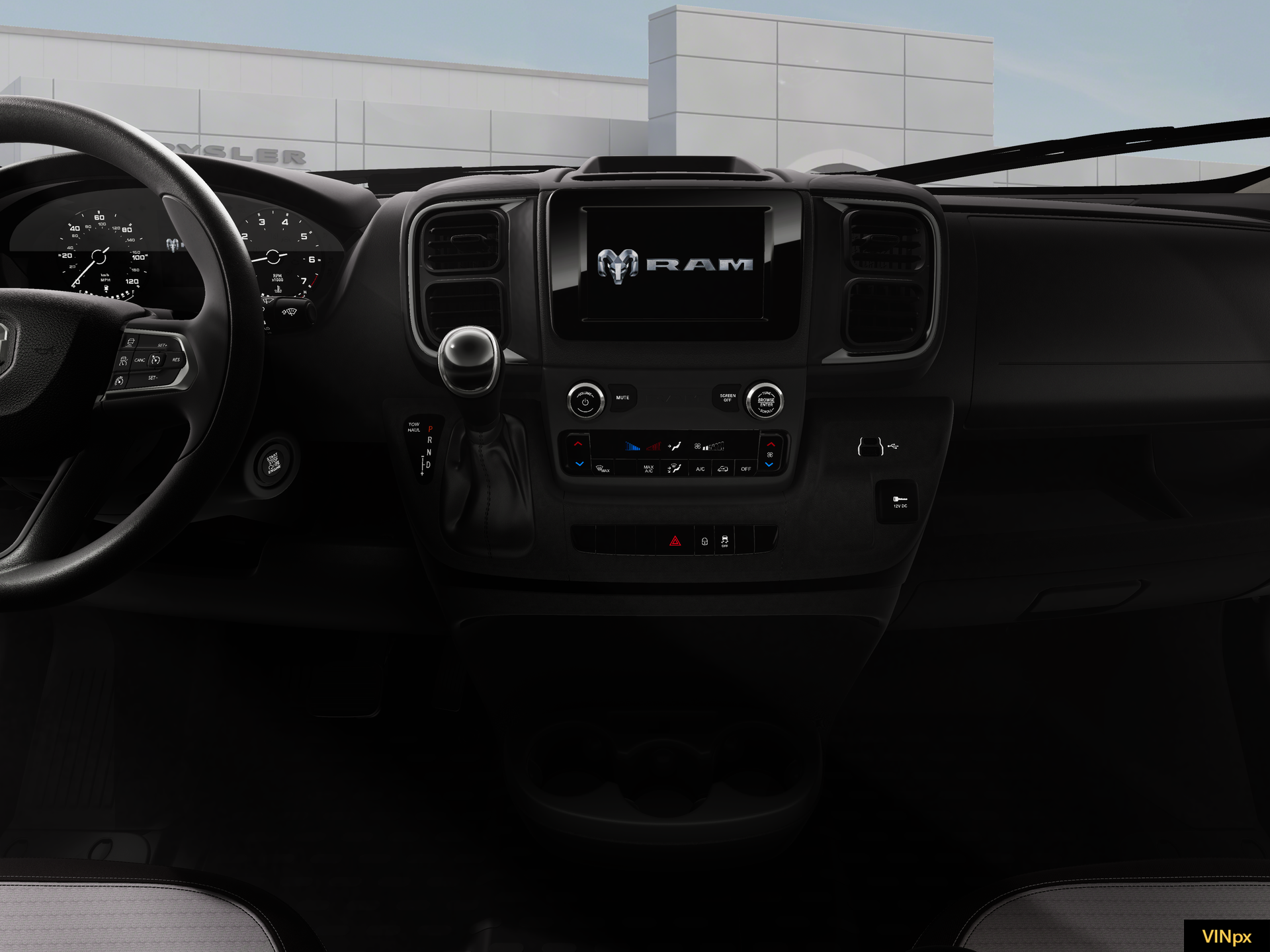 2026 RAM Promaster High Roof / 159" WB