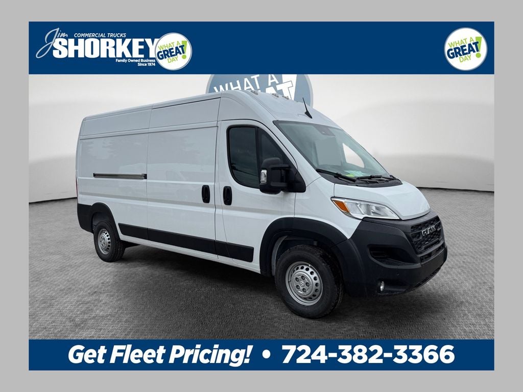 2026 RAM ProMaster 2500 High Roof