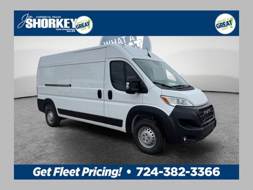 2026 RAM ProMaster 2500 High Roof