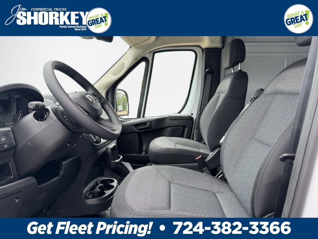 2026 RAM ProMaster 2500 High Roof