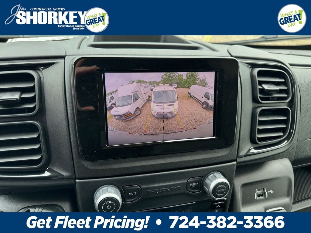 2026 RAM ProMaster 2500 High Roof