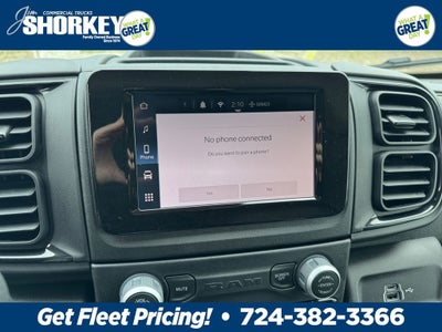 2026 RAM ProMaster 2500 High Roof