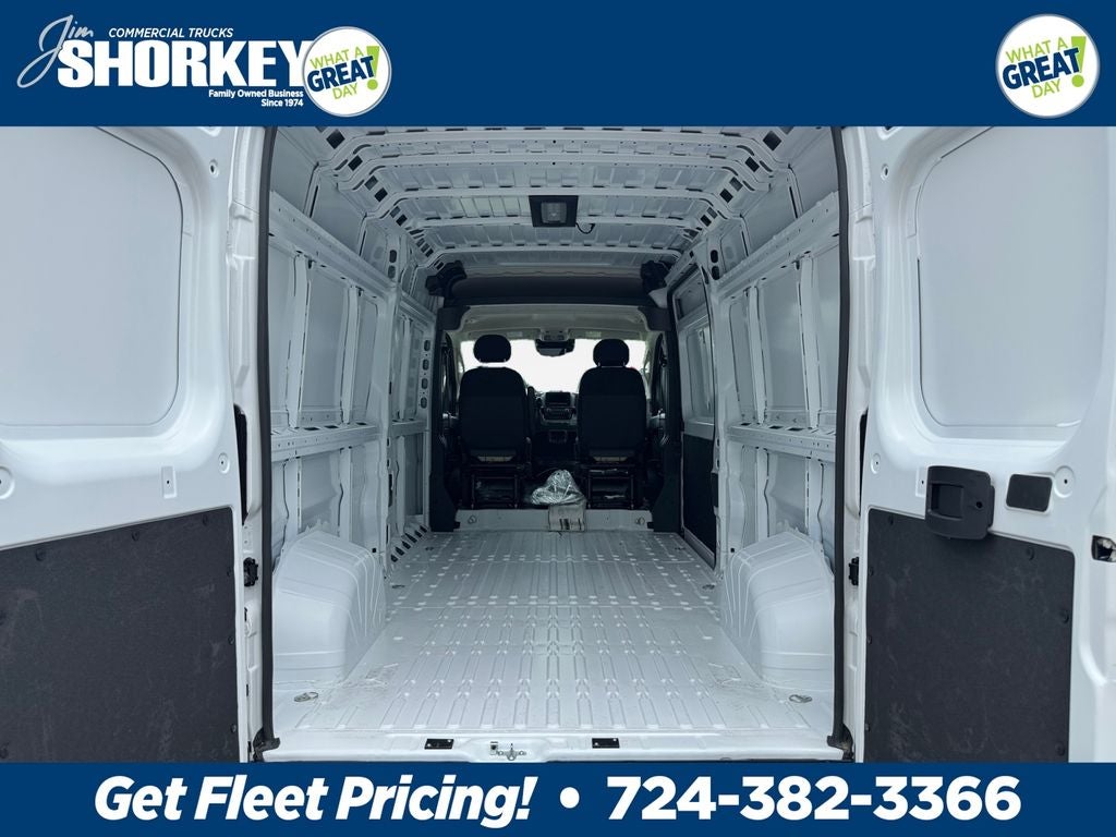 2026 RAM ProMaster 2500 High Roof