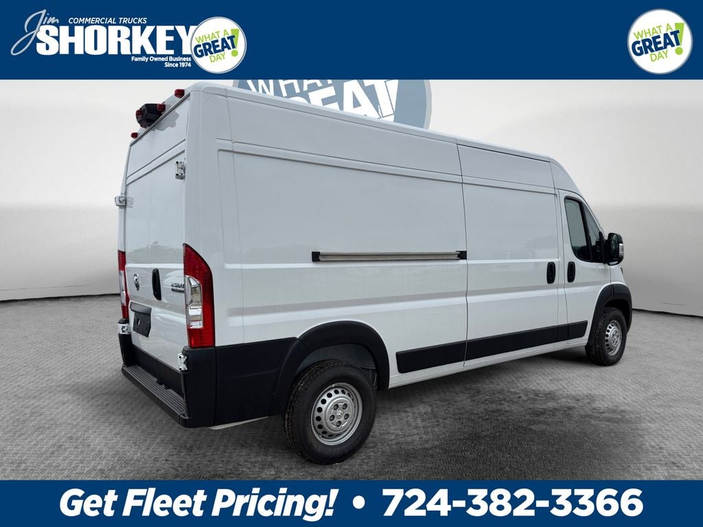 2026 RAM ProMaster 2500 High Roof