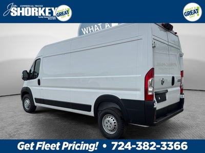 2026 RAM ProMaster 2500 High Roof