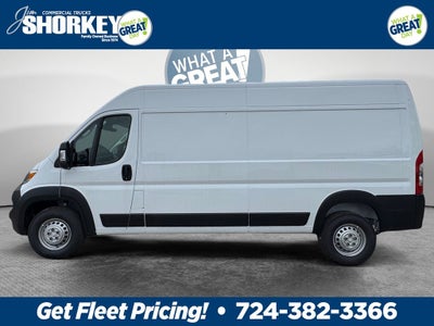 2026 RAM ProMaster 2500 High Roof