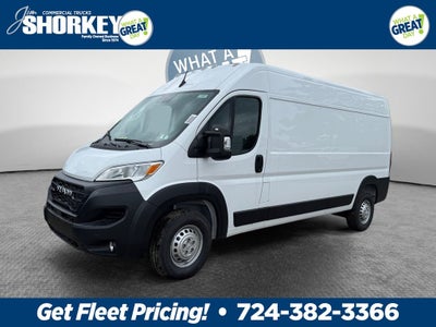 2026 RAM ProMaster 2500 High Roof
