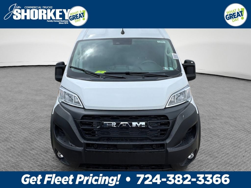 2026 RAM ProMaster 2500 High Roof