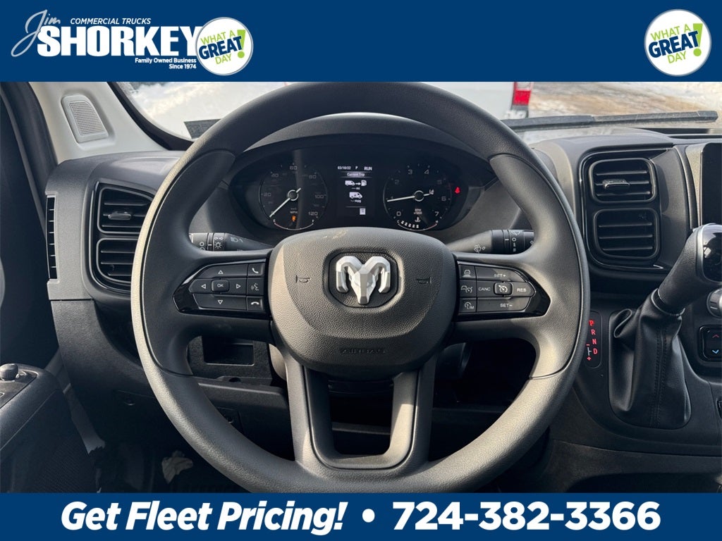 2026 RAM ProMaster 2500 High Roof / 159" WB