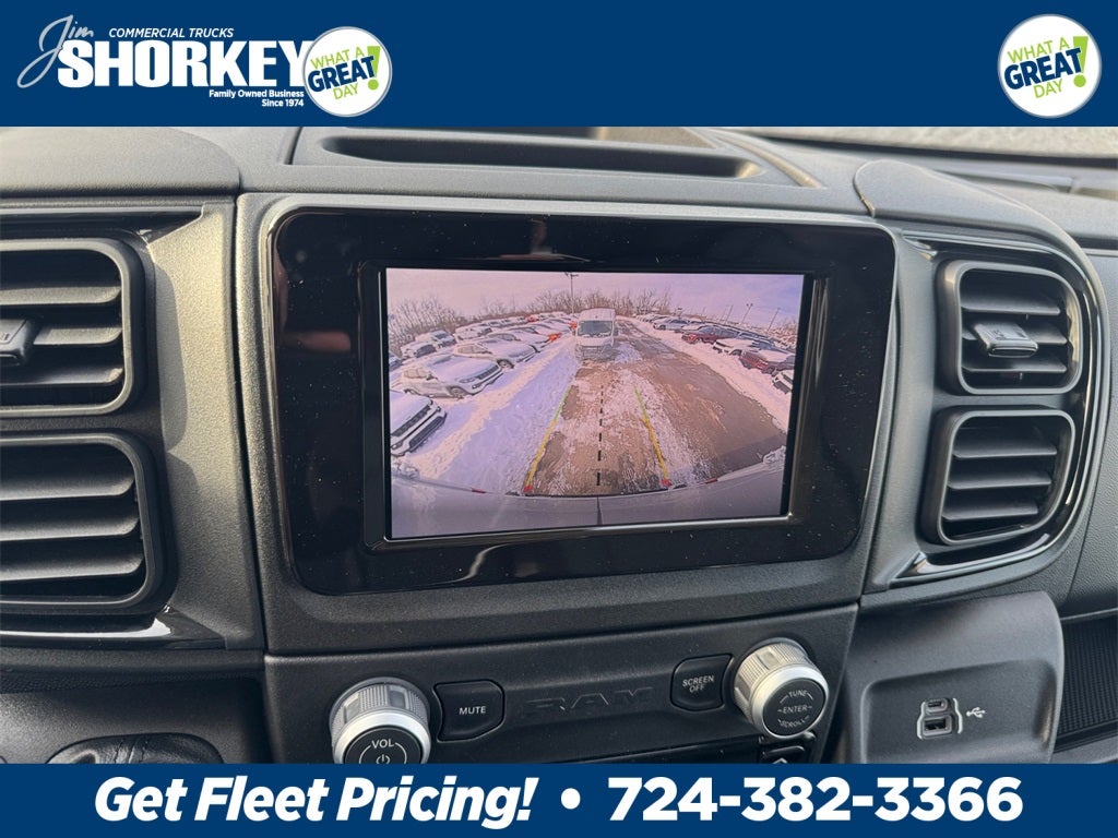 2026 RAM ProMaster 2500 High Roof / 159" WB