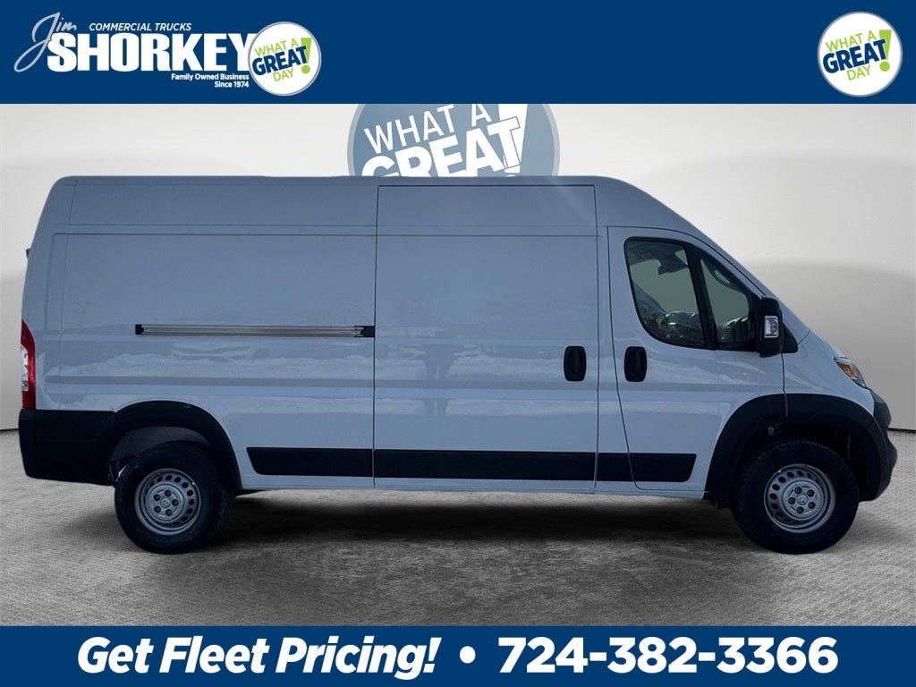 2026 RAM ProMaster 2500 High Roof / 159" WB
