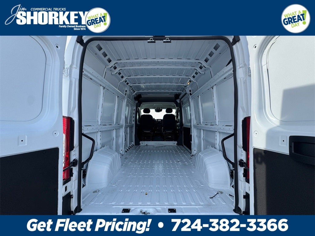 2026 RAM ProMaster 2500 High Roof / 159" WB