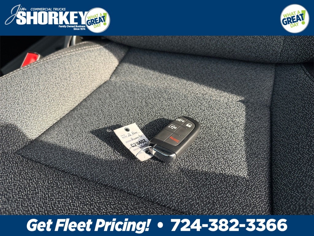 2026 RAM ProMaster 2500 High Roof / 159" WB