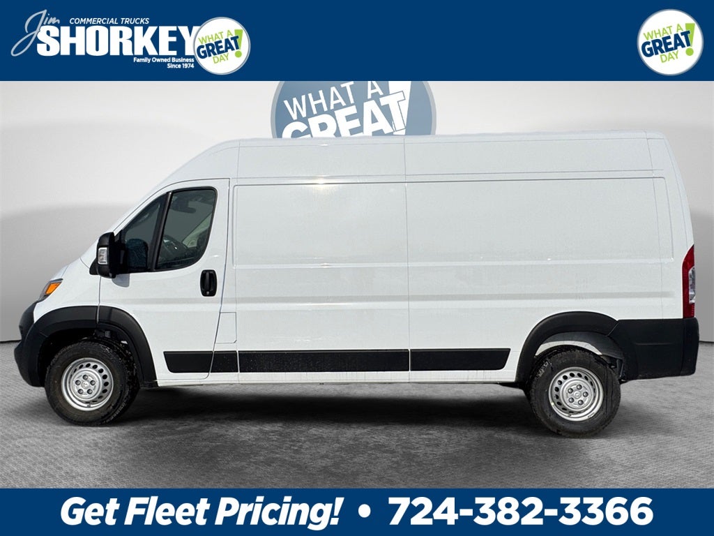 2026 RAM ProMaster 2500 High Roof / 159" WB