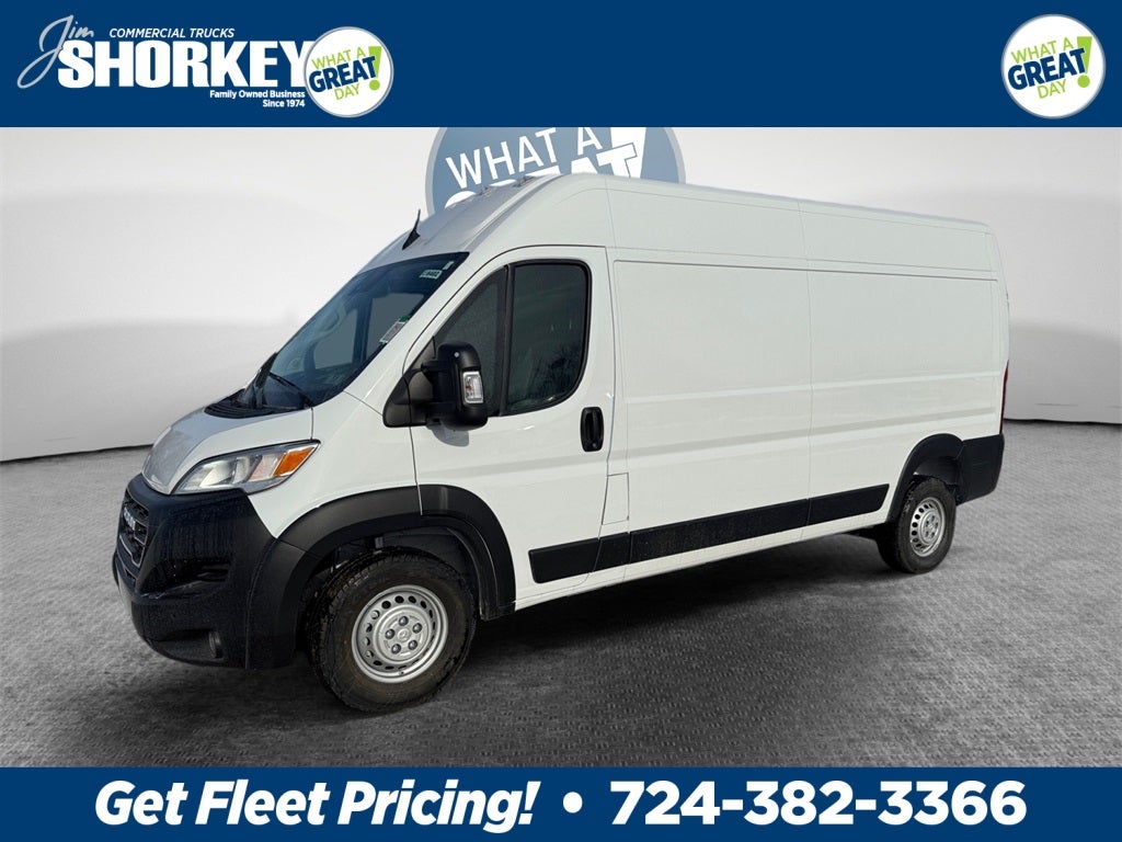 2026 RAM ProMaster 2500 High Roof / 159" WB