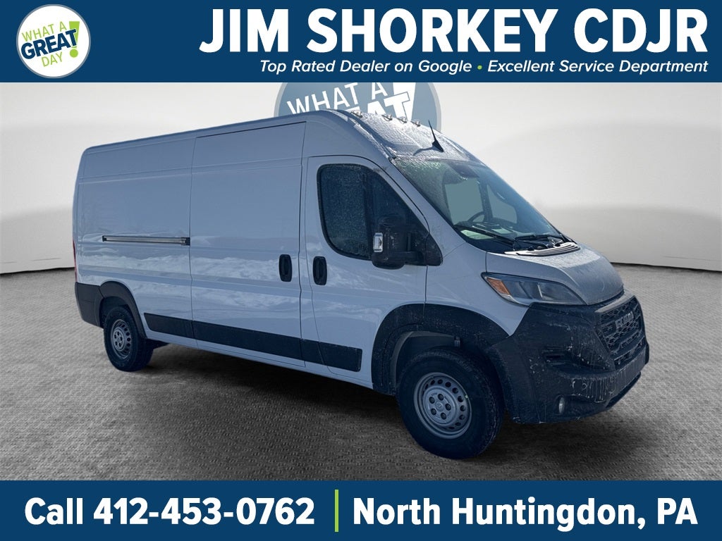 2026 RAM ProMaster 2500 High Roof / 159" WB