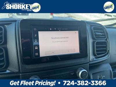 2026 RAM ProMaster 2500 High Roof / 159" WB