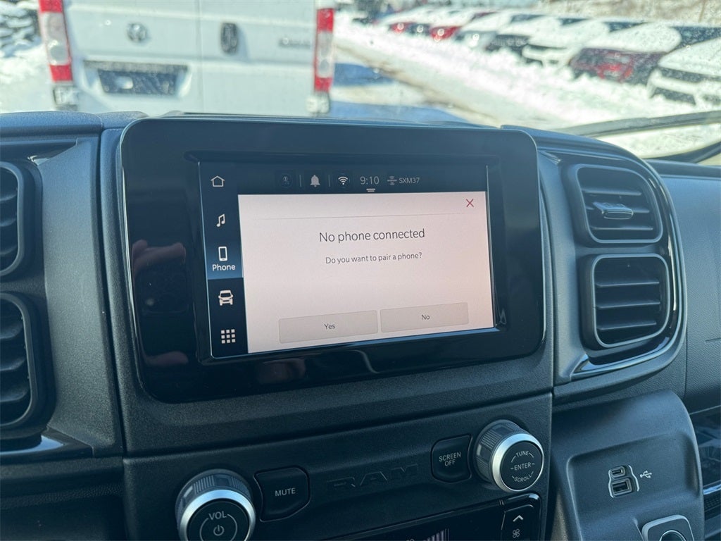 2026 RAM ProMaster 2500 High Roof / 159" WB