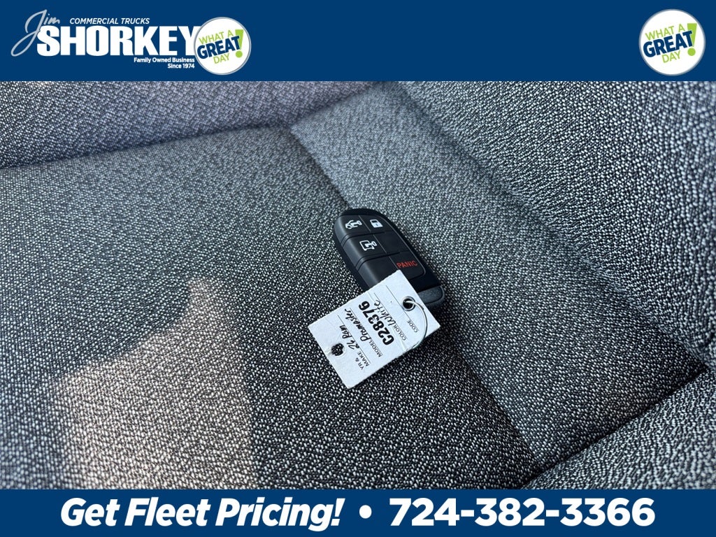 2026 RAM ProMaster 2500 High Roof / 159" WB