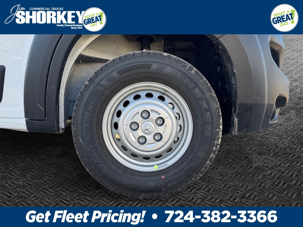 2026 RAM ProMaster 2500 High Roof / 159" WB