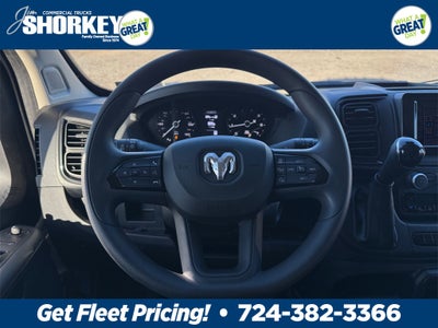 2026 RAM ProMaster 2500 High Roof / 159" WB