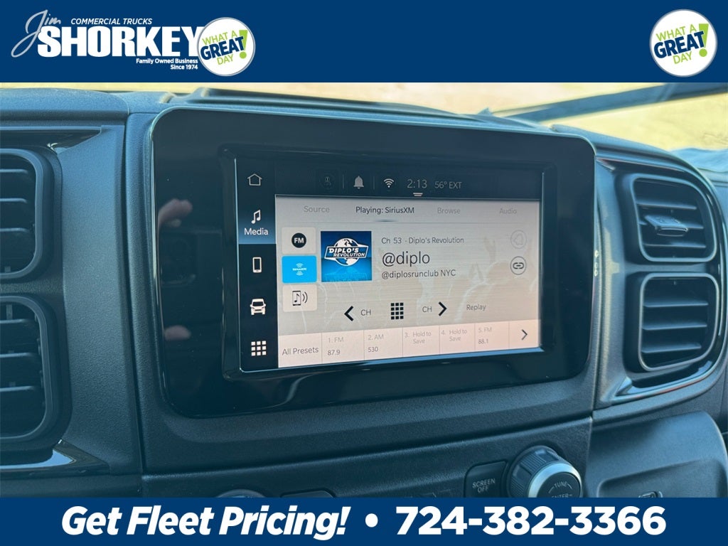 2026 RAM ProMaster 2500 High Roof / 159" WB