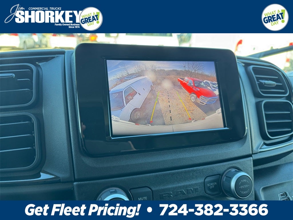 2026 RAM ProMaster 2500 High Roof / 159" WB