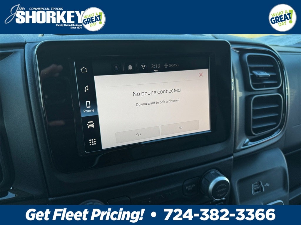 2026 RAM ProMaster 2500 High Roof / 159" WB