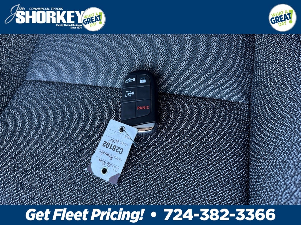 2026 RAM ProMaster 2500 High Roof / 159" WB