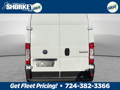 2026 RAM ProMaster 2500 High Roof / 159" WB