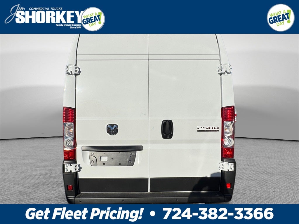 2026 RAM ProMaster 2500 High Roof / 159" WB