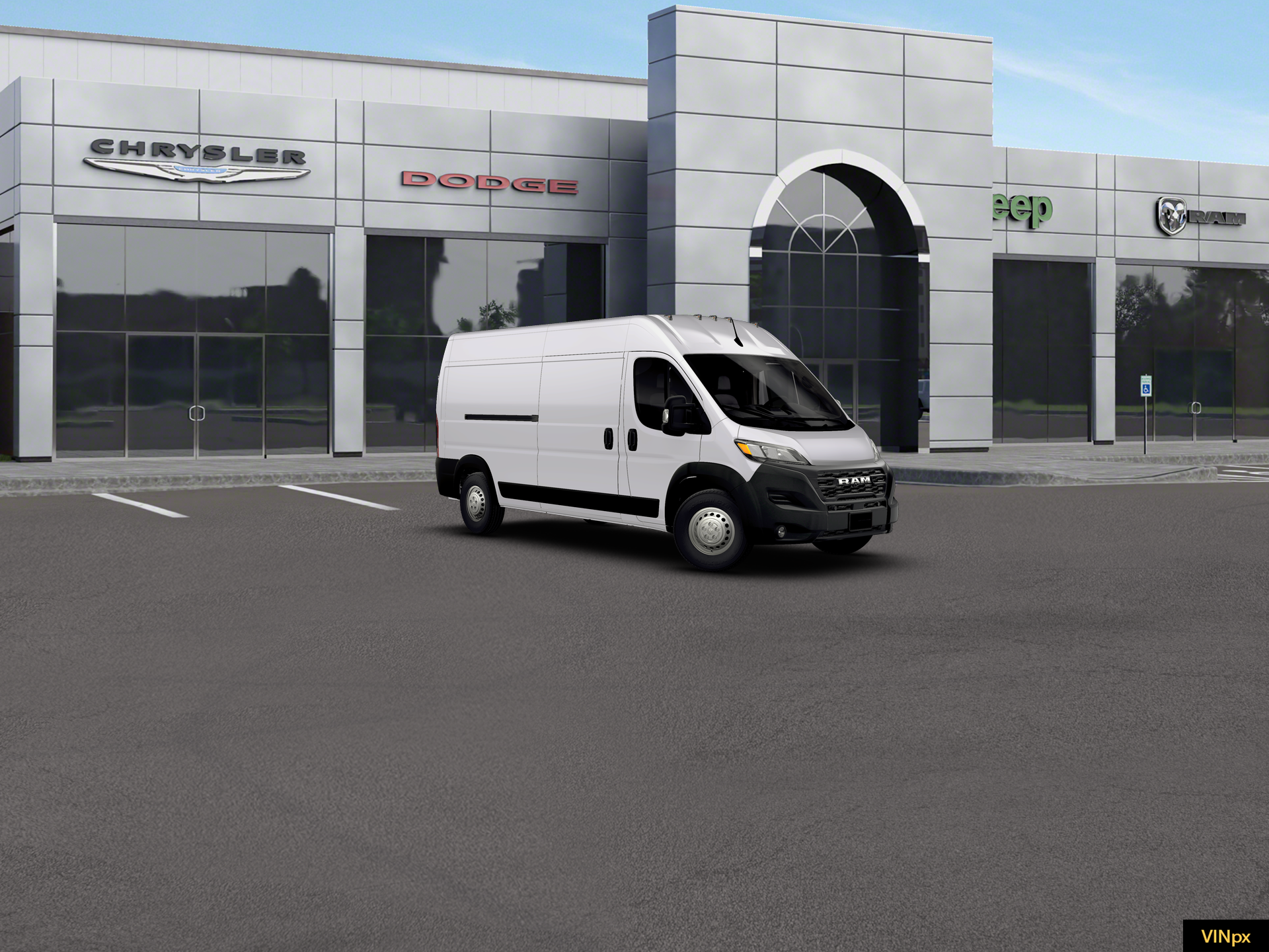 2026 RAM Promaster High Roof / 159" WB