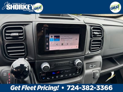 2026 RAM ProMaster 2500 High Roof