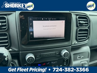 2026 RAM ProMaster 2500 High Roof