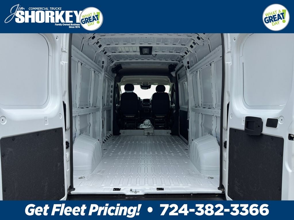 2026 RAM ProMaster 2500 High Roof