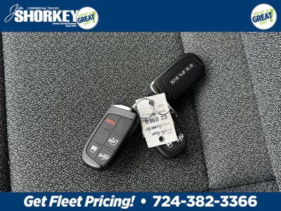 2026 RAM ProMaster 2500 High Roof