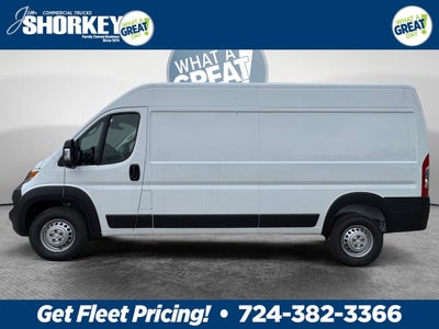 2026 RAM ProMaster 2500 High Roof