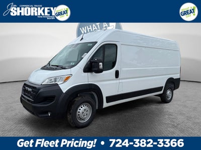 2026 RAM ProMaster 2500 High Roof
