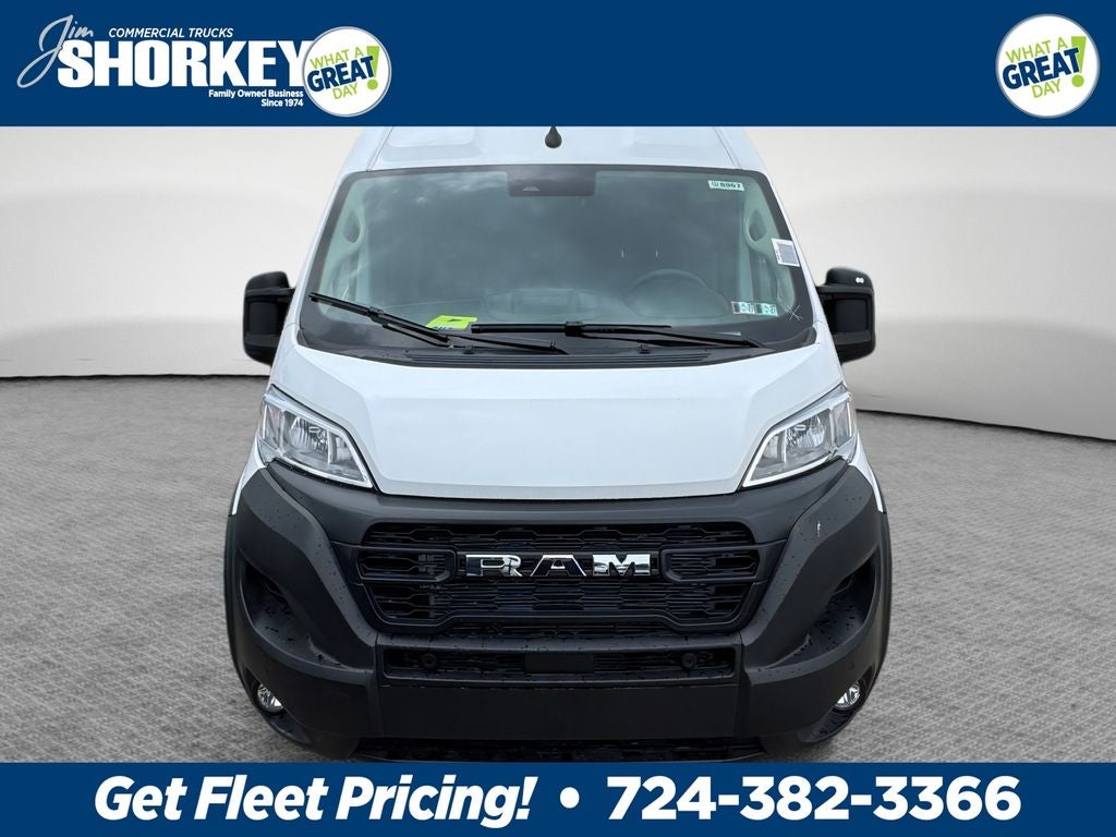 2026 RAM ProMaster 2500 High Roof