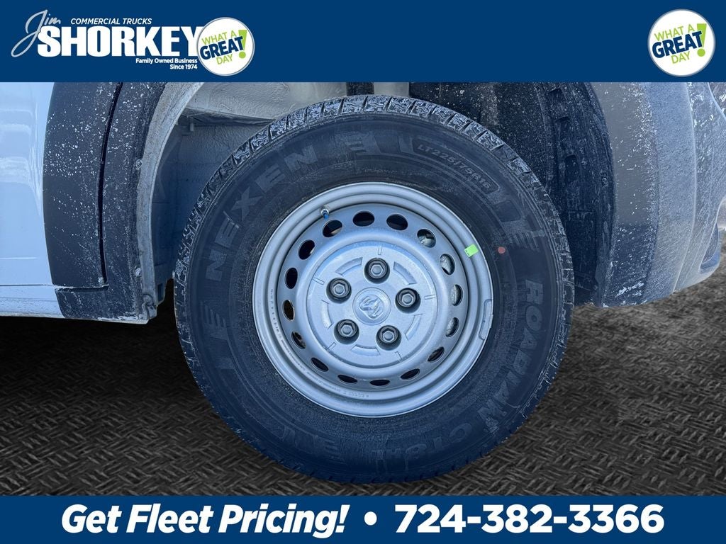 2026 RAM ProMaster 2500 High Roof / 159" WB