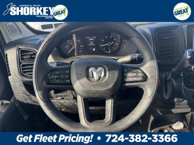 2026 RAM ProMaster 2500 High Roof / 159" WB