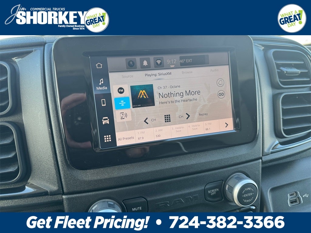 2026 RAM ProMaster 2500 High Roof / 159" WB