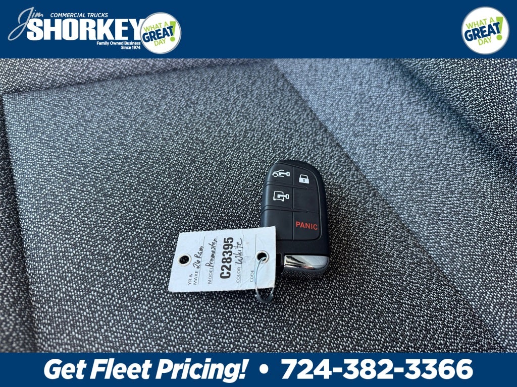 2026 RAM ProMaster 2500 High Roof / 159" WB