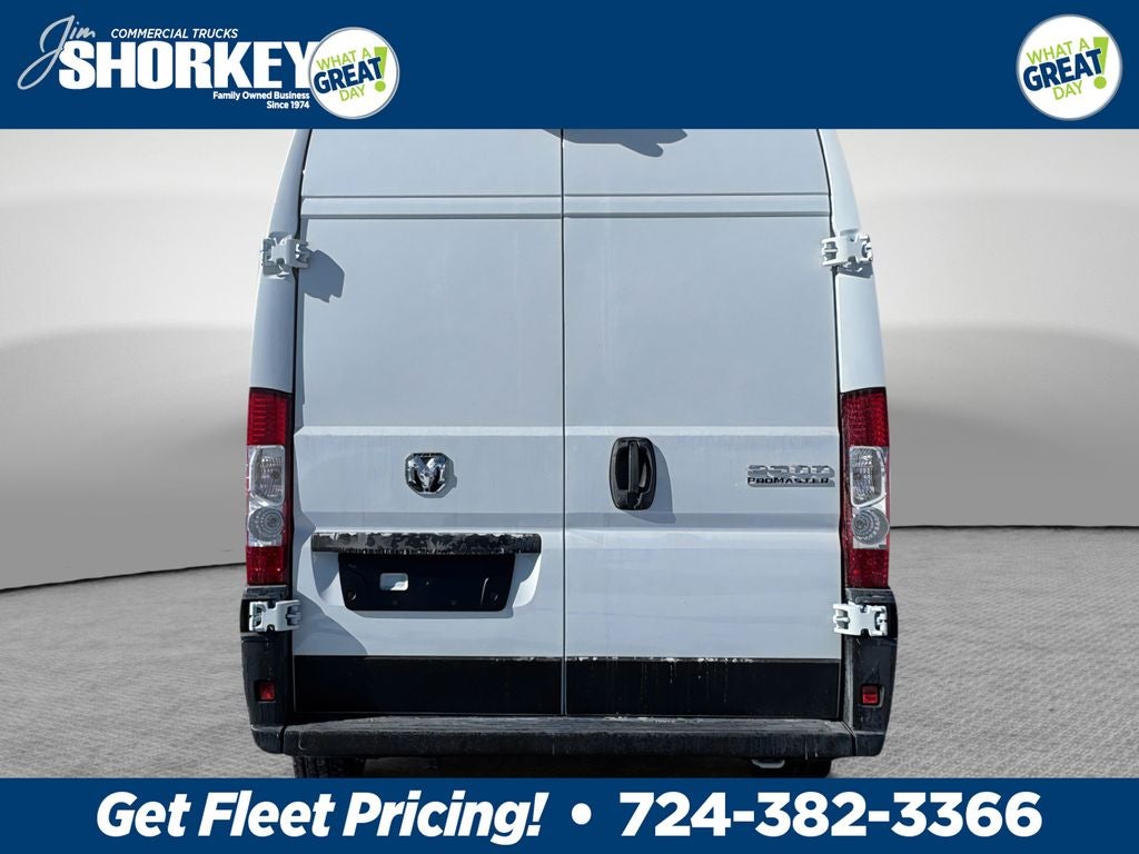 2026 RAM ProMaster 2500 High Roof / 159" WB