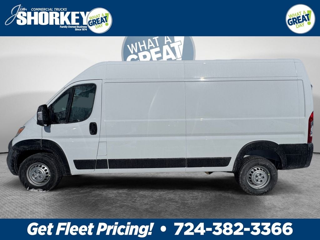 2026 RAM ProMaster 2500 High Roof / 159" WB