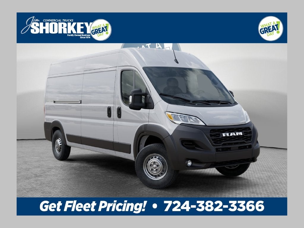 2026 RAM Promaster High Roof