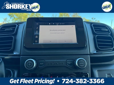 2026 RAM Promaster High Roof / 159" WB