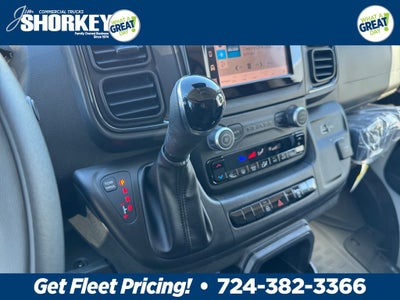 2026 RAM Promaster High Roof / 159" WB